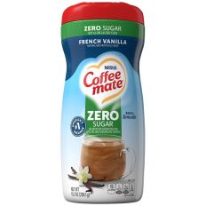 Nestle Coffee Mate FRENCH VANILLA  Flavor ZERO SUGAR 289.1g