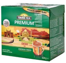 TATA Tea PREMIUM 638g (220 Round Tea Bags)