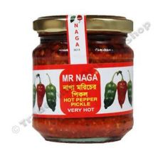 Mr Naga Hot Pepper Pickle - Very Hot 190g