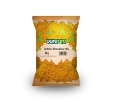 Puregro Golden Breadcrumbs 1kg