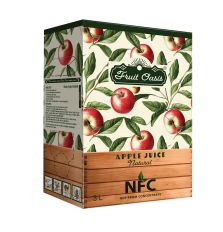 Fruit Oasis 100 % Natural Apple Juice 3Ltr