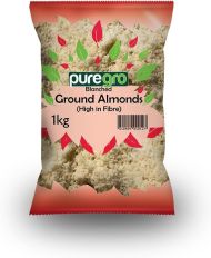 Puregro Blanched Ground Almonds 1kg