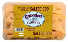 Colombos Cod Skinless & Boneless Salted Fish 250g