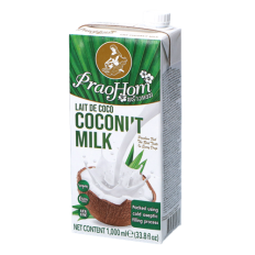 Praohom Coconut Milk 1 Ltr