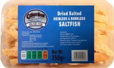 Colombos Finest Pollock Skinless & Boneless Salted Fish 250g (Box of 10)