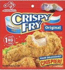 AJ CRISPY FRY Orignal Breading Mix 62g