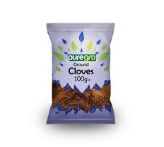 Puregro Ground Cloves 100g