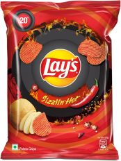 Lays  Sizzlin Hot 48g