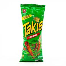 Takis Original Chilli flavoured Corn Chips 190g