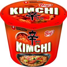 Shin KIMCHI Noodles Big Bowl (NONGSHIM) 112g