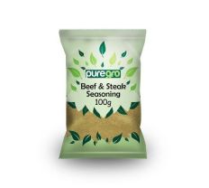 Puregro Beef & Steak Seasoning 100g