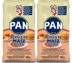 (Pack of 2) Harina PAN Sweet Maize Mix 500g 