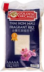 Golden Orchid Thai Fragrant Rice 10 Kg