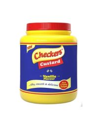 Checkers Vanilla Flavour Custard Powder 1kg