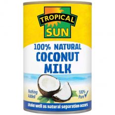 Tropical Sun 100% Natural Coconut Milk 400ml