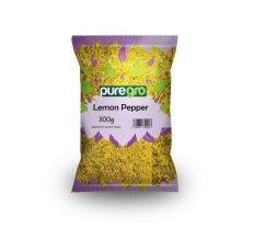 Puregro Lemon Pepper 300g