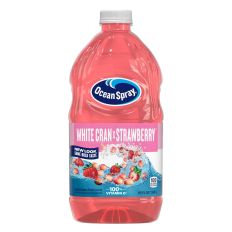 Ocean Spray White Cran-Strawberry Juice 1.89Ltr (64 FL OZ)