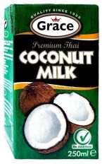 Grace Premium Coconut Milk 250ml (Pack of 12)