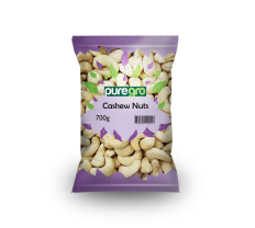 Puregro CASHEW NUTS 700g