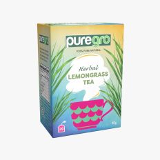 Puregro Lemongrass Tea 40g (20 Tea Bags)