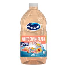 Ocean Spray White Cran-Peach 1.89Ltr (64 FL OZ)