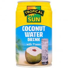 Tropical Sun Coconut Water Drink with Pieces 330ml