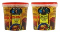 Tex's Fried Chicken Coating Combo 700g  ( Original  &  Hot & Spicy )