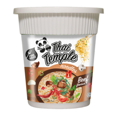 Thai Temple Panda Beef Flavour Noodles 60g