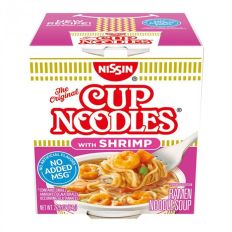 NISSIN Shrimp Flavor Cup Noodles 64g