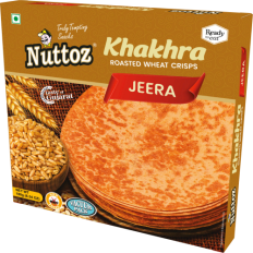 Nuttoz JEERA Khakhra 180g