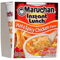 Maruchan Instant Lunch HOT & SPICE Chicken Flavoured Ramen Noodles 64 g