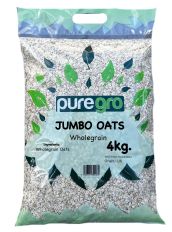 Puregro Wholegrain JUMBO OATS 4kg