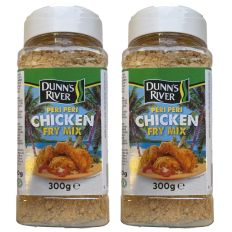 Dunn's River Peri Peri Chicken Fry Mix 300g (Pack of 2)