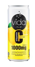 Vida Vitamin 'C' Lemon flavoured Sparkling drink 325ml