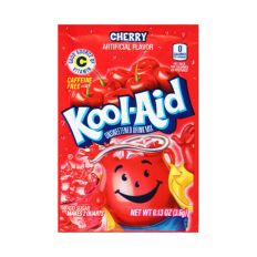 Kool Aid Cherry Drink Mix 3.6g