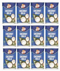 islandsun Coconut Milk 400ml (Pack of 12)