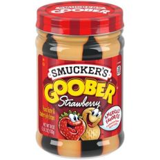 Smucker's Goober Peanut Butter & Strawberry Jelly Stripes 510g (18oz) 