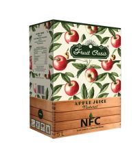 Fruit Oasis 100% Natural Apple Juice 5Ltr