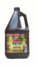 Brown Sauce 4ltr (UKAY)