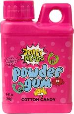 DOPEY HEADS Powder Gum Cotton Candy Flavour 40g