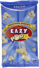 Eazy Pop Salted Popcorn 85g