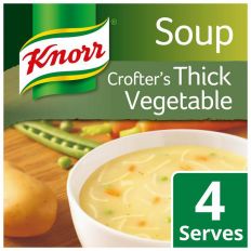 Knorr Crofter's Thick Vegetable Soup 75g