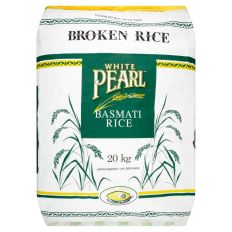 Broken Basmati Rice ( White Pearl) 20kg