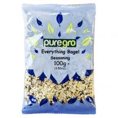 Puregro Everything Bagel Seasoning (3.5 oz) 100g