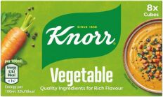 Knorr Vegetable Stock Cubes 80g