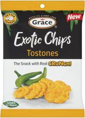 Grace Exotic Chips Tostones 75g