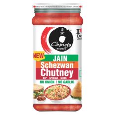 Ching's Secret JAIN Schezwan Chutney 250g