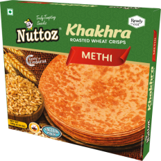 Nuttoz METHI Khakhra 180g