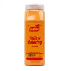 Badia Amarillo / Yellow Coloring - (22 oz) 623.7g