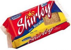 Wibisco Shirley Original Biscuits 105g (3.70oz)